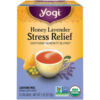 Honey Lavender Stress Relief (16 serv)