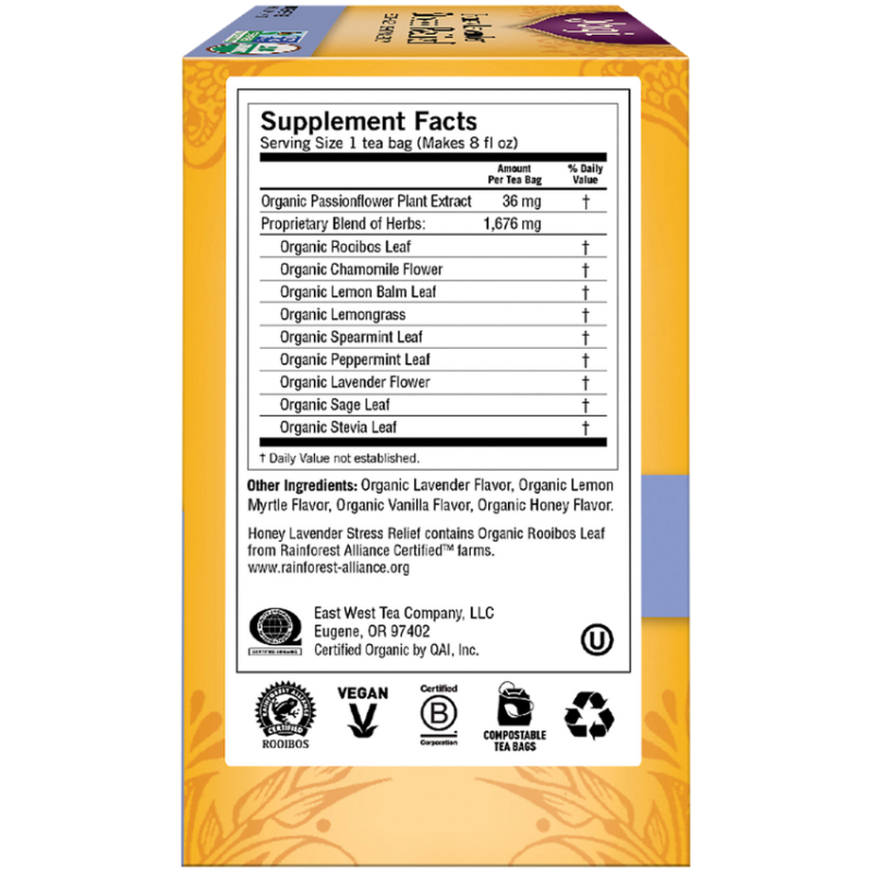 Honey Lavender Stress Relief (16 serv)