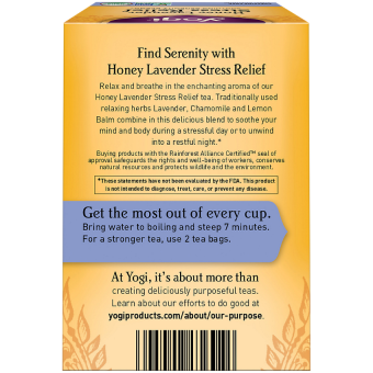 Honey Lavender Stress Relief (16 serv)