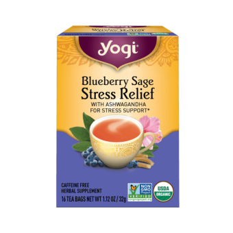 Blueberry Sage Stress Relief (16 tea bags)