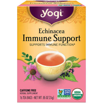 Tea Echinacea Immune Support (16 serv)