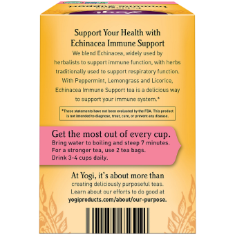 Tea Echinacea Immune Support (16 serv)