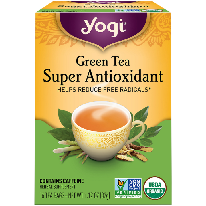 Green Tea Super Antioxidant (16 serv)