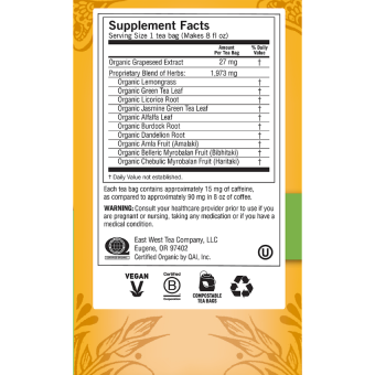 Green Tea Super Antioxidant (16 serv)