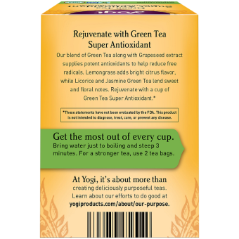 Green Tea Super Antioxidant (16 serv)