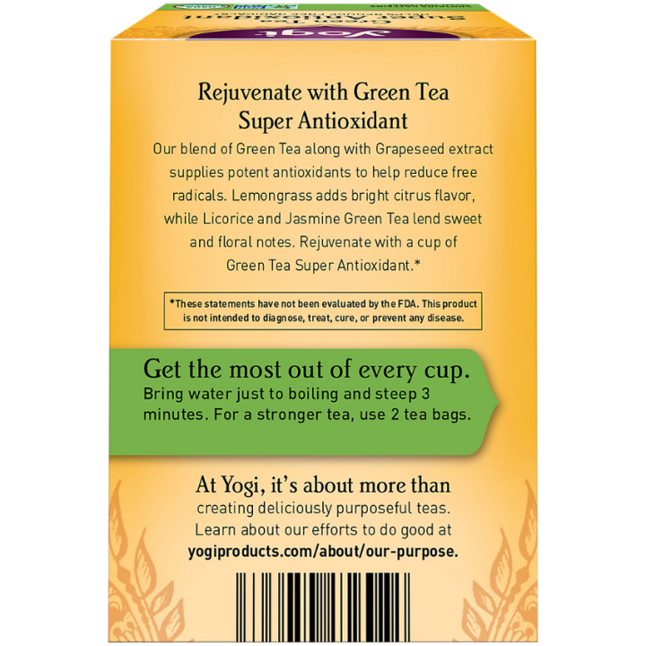 Green Tea Super Antioxidant (16 serv)