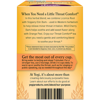 Throat Comfort (16 serv)