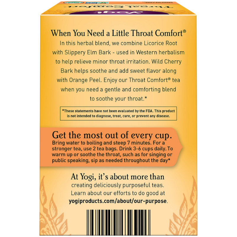 Throat Comfort (16 serv)