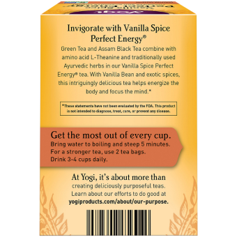Vanilla Spice Perfect Energy (16 serv)