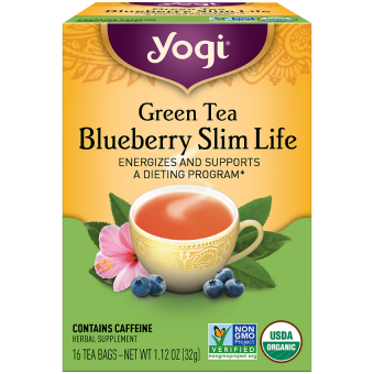Green Tea Blueberry Slim Life (16 serv)