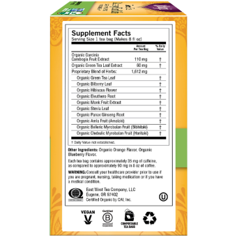 Green Tea Blueberry Slim Life (16 serv)