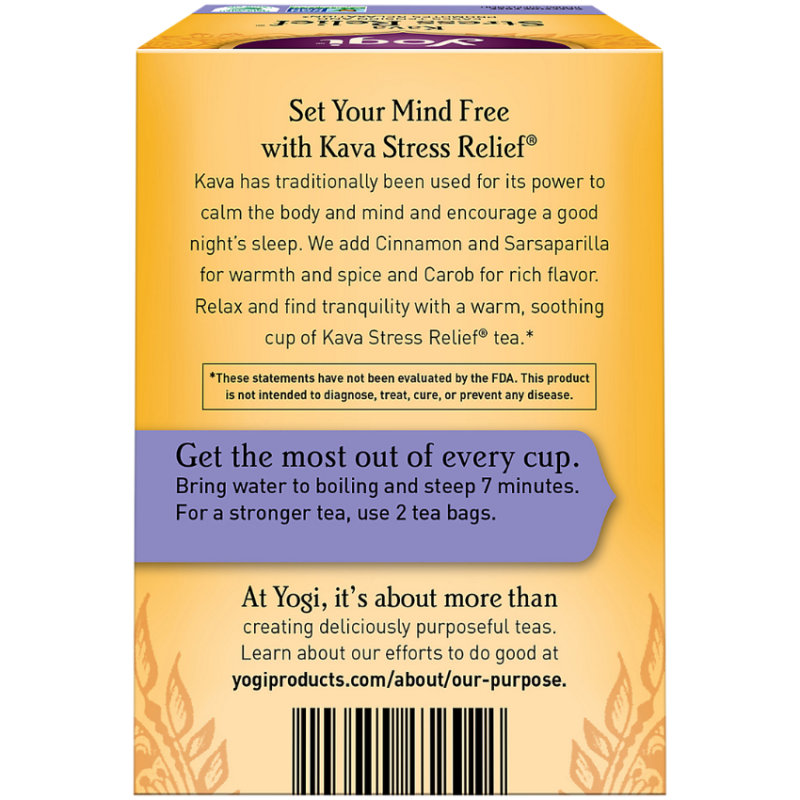 Kava Stress Relief (16 serv)