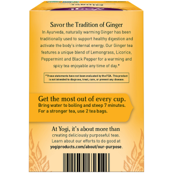 Ginger (16 serv)