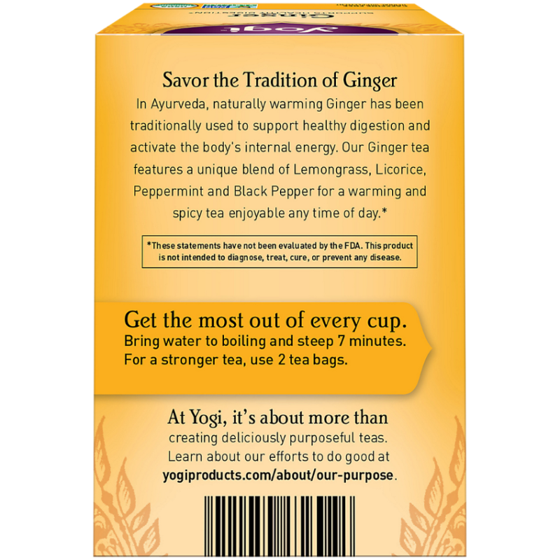 Ginger (16 serv)