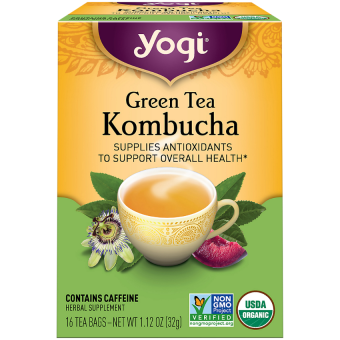 Green Tea Kombucha (16 serv)