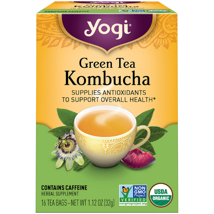Green Tea Kombucha (16 serv)