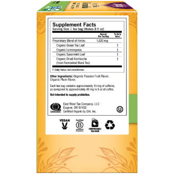 Green Tea Kombucha (16 serv)