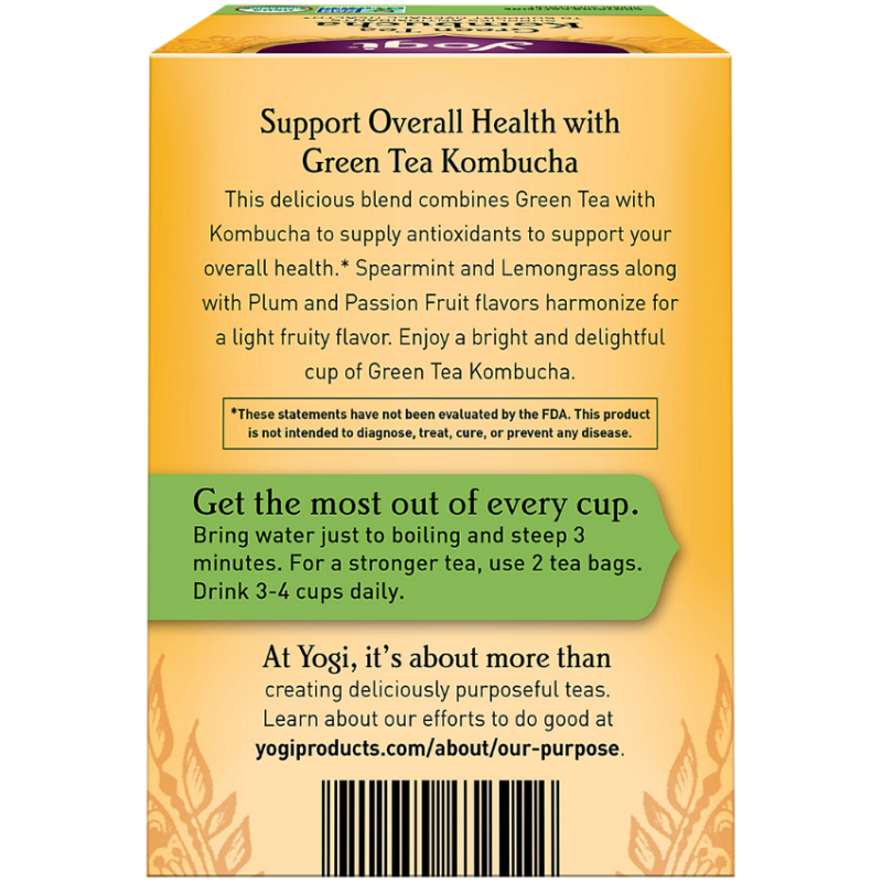 Green Tea Kombucha (16 serv)
