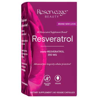 Resveratrol w/ Active Trans-Resveratrol - 250 mg (60 veg cap)