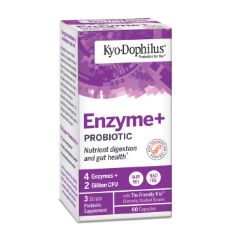 Kyo-Dophilus Probiotic w/ Enzymes 2 Bill (60 cap)