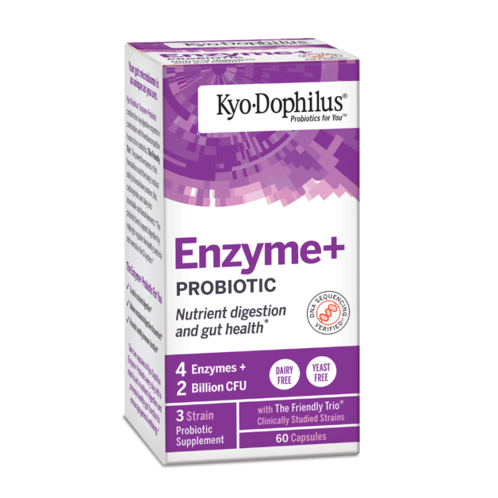 Kyo-Dophilus Probiotic w/ Enzymes 2 Bill (60 cap)