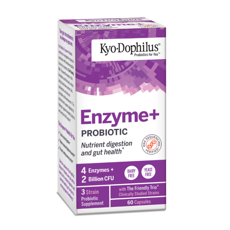 Kyo-Dophilus Probiotic w/ Enzymes 2 Bill (60 cap)
