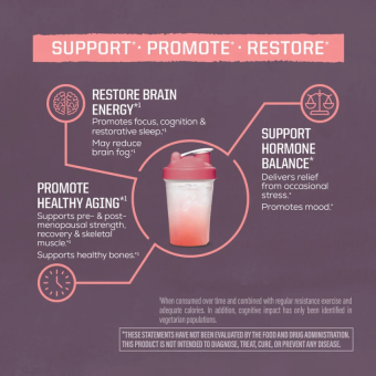SunWarrior Creatine For Her Raspberry (50 serv)