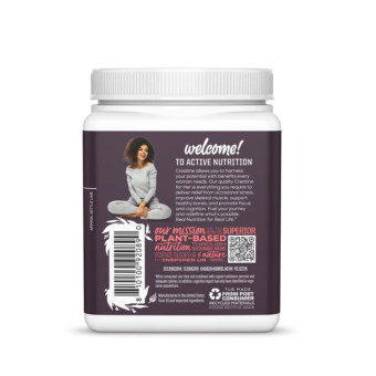 SunWarrior Creatine For Her Raspberry (50 serv)