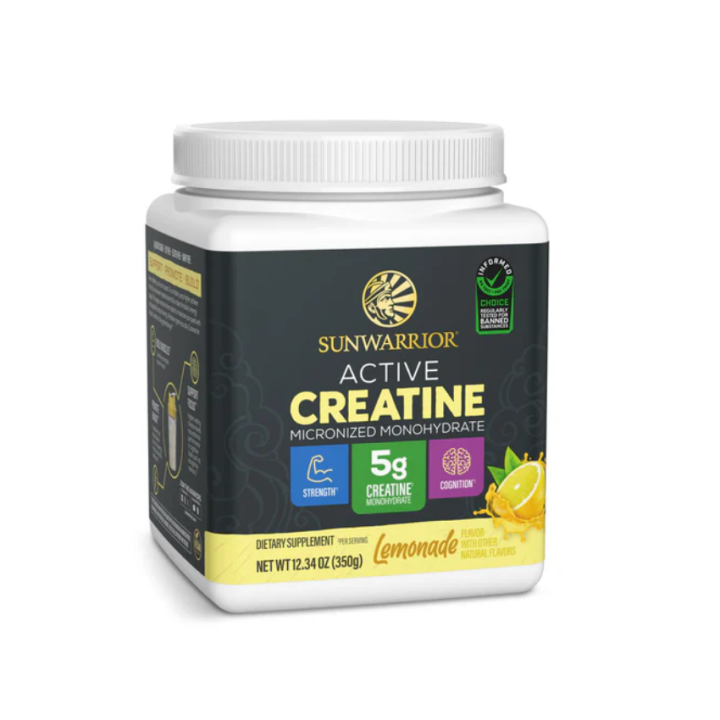 SunWarrior Active  Creatine Lemonade (50serv)