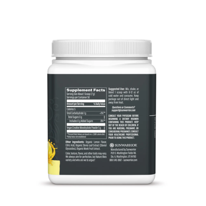 SunWarrior Active  Creatine Lemonade (50serv)