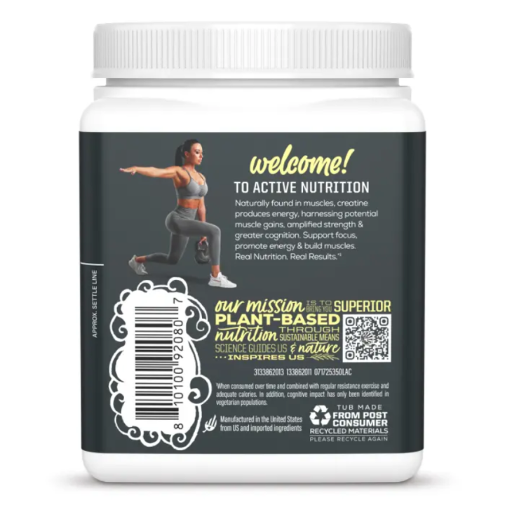 SunWarrior Active  Creatine Lemonade (50serv)