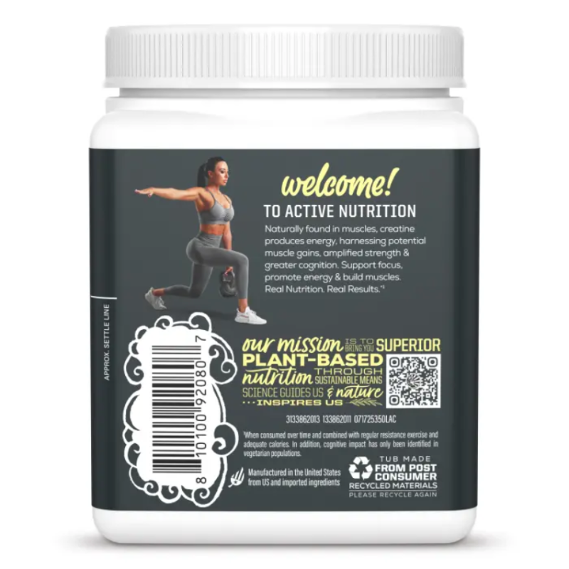 SunWarrior Active  Creatine Lemonade (50serv)