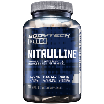 BodyTech Nitrulline  A-AKG 3000 mg (180 Tab)