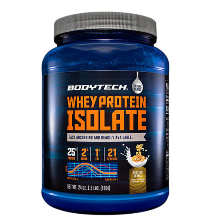 Whey Protein Isolate Frosted Cereal (21 serv) 1.5 lb