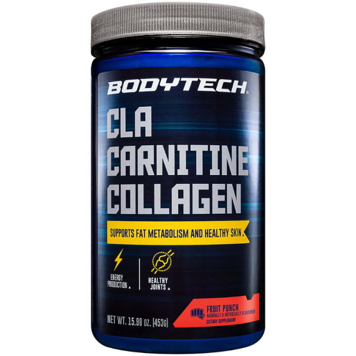 CLA Carnitine Collagen Fruit Punch (30 serv) 15.98 oz