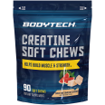 Bodytech Creatine Soft Chews Sweet Watermelon (90 chews)