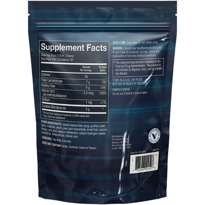 Bodytech Creatine Soft Chews Orange Cream (90 chews)