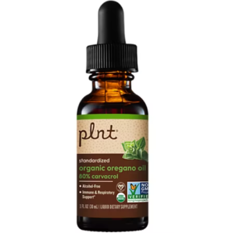 Plnt Organic Oil Of Oregano 80% Carvacrol (1 fl oz)