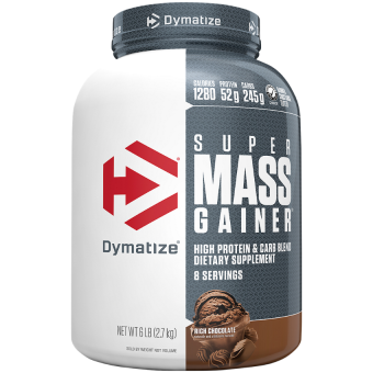Super Mass Gainer Rich Chocolate (8 serv) 6 lb