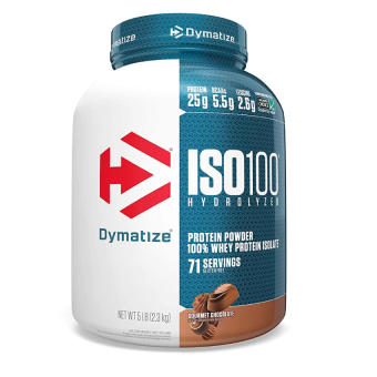 ISO100 Gourmet Chocolate (77 serv) 5 lb