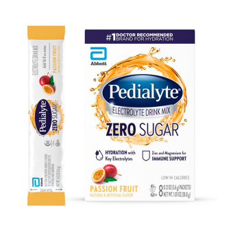 Pedialyte Zero Sugar Passion Fruit (8 sobres)