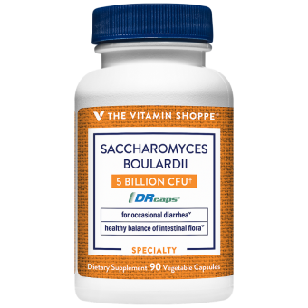Saccharomyces Boulardii 5 Bill (90 veg cap)