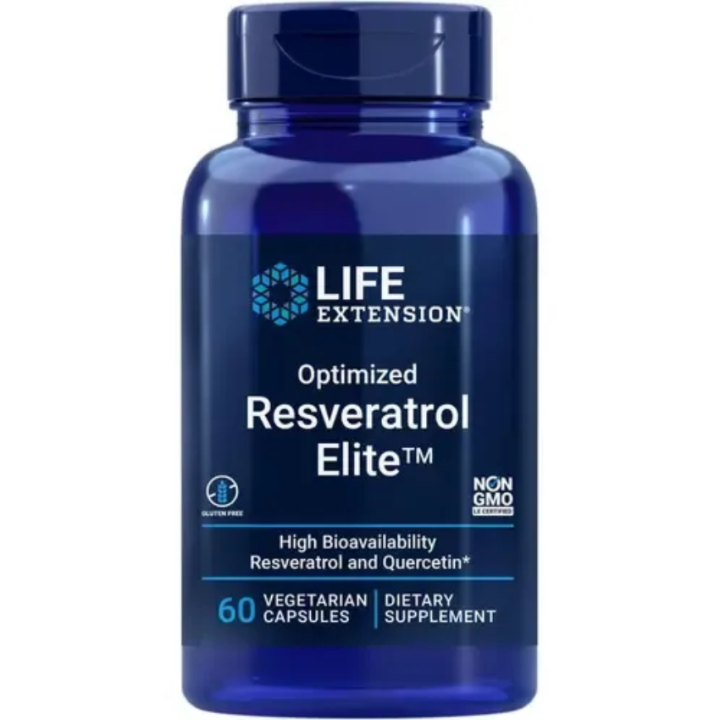 LE Optimized Resveratrol 222 mg (60 veg cap)