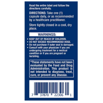 LE Optimized Resveratrol 222 mg (60 veg cap)