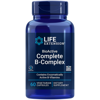 Complete B-Complex (60 veg cap)