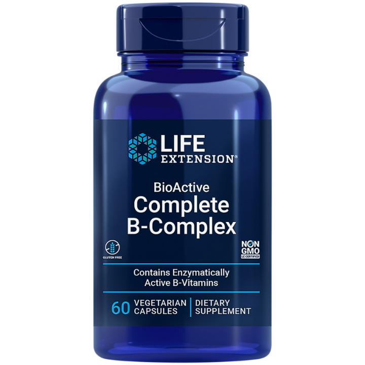 Complete B-Complex (60 veg cap)