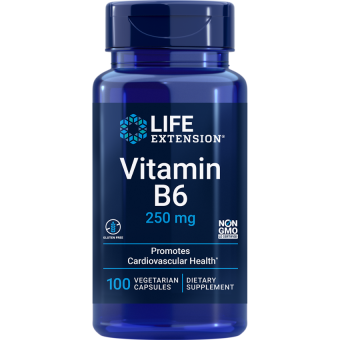 Vitamina B6 250 mg (100 veg cap)