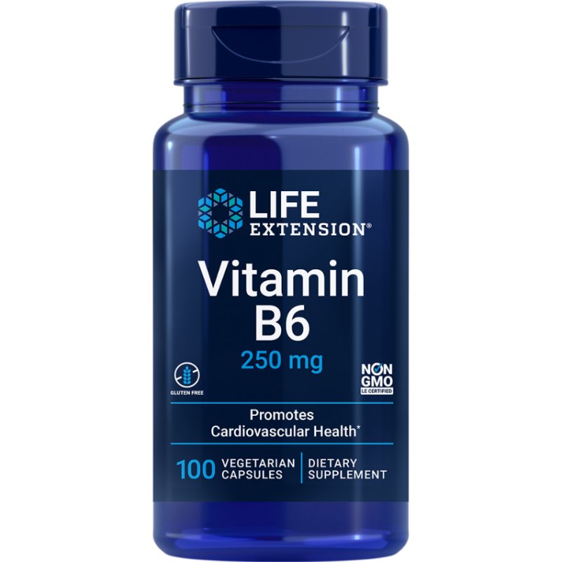 Vitamina B6 250 mg (100 veg cap)