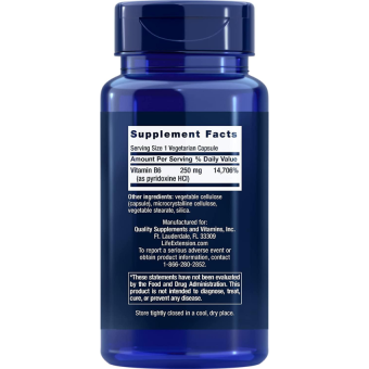 Vitamina B6 250 mg (100 veg cap)