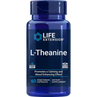 L-Theanine 100 mg (60 veg cap)